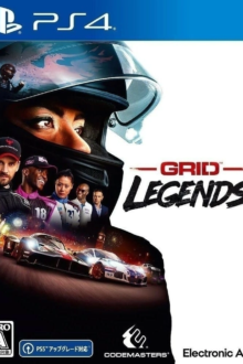 Grid Legends PS4