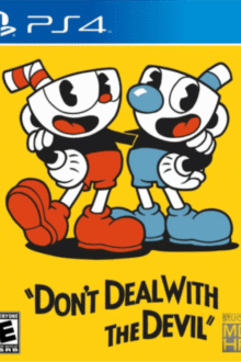 CUPHEAD PS4