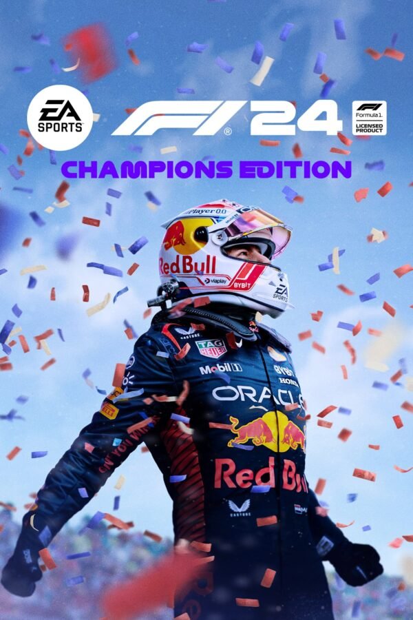 F1 24 Edición Campeones PS4 o PS5