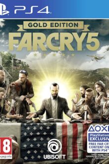 Far Cry 5 Edición Oro ps4