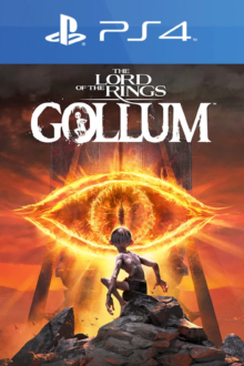 The Lord of the Rings: Gollum (PS4)