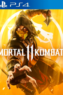 MORTAL KOMBAT 11 PS4