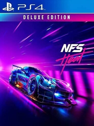 Need for Speed Heat Edición Deluxe PS4