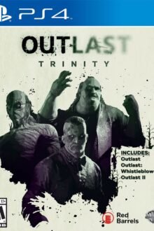 Outlast Trinity PS4