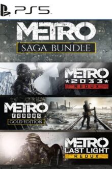 Juego 3 en 1 Metro Saga Bundle PS5