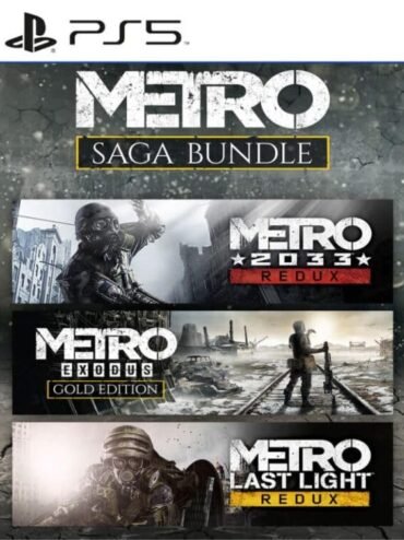 Juego 3 en 1 Metro Saga Bundle PS5