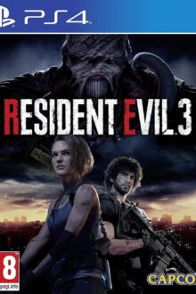 RESIDENT EVIL REMASTER 3 PS4