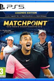 Matchpoint  Tenis Championships PS5