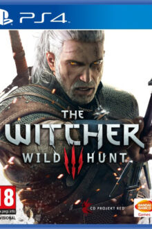THE WITCHER 3 WILD HUNT PS4