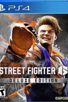 Street Fighter 6 Deluxe Edition PS4