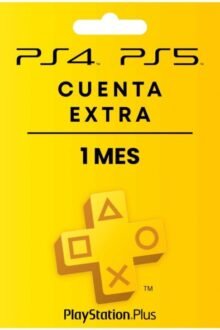 PSN PLUS EXTRA 1 MES CUENTA