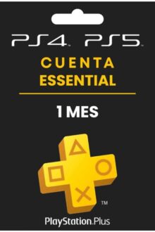 PSN PLUS Essencial 1 MES CUENTA