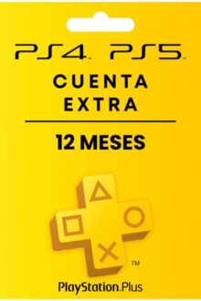 PSN PLUS EXTRA 12 MESES CUENTA