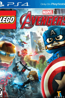 LEGO MARVELS AVENGERS PS4