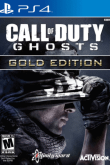 Call of Duty Ghosts Gold Edition PS4