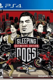SLEEPING DOGS DEFINITIVE EDITION PS4