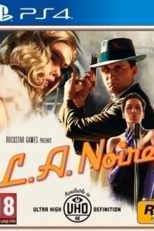 L. A. NOIRE PS4