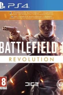 BATTLEFIELD 1 REVOLUTION PS4
