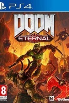 DOOM ETERNAL STANDARD EDITION PS4