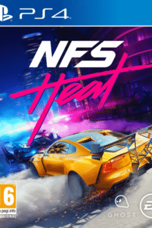 NEED FOR SPEED HEAT STANDARD EDITION PS4