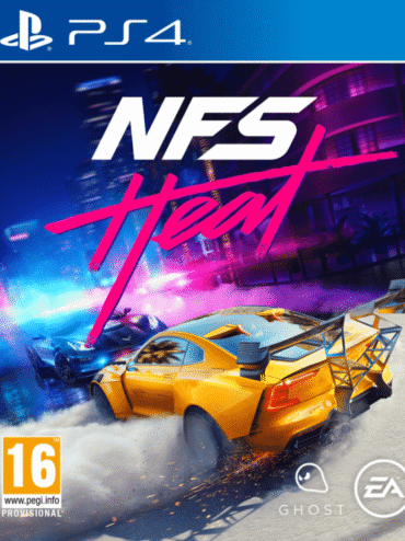 NEED FOR SPEED HEAT STANDARD EDITION PS4