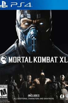 MORTAL KOMBAT XL PS4