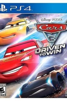 CARS 3 DRIVEN TO WIN PS4