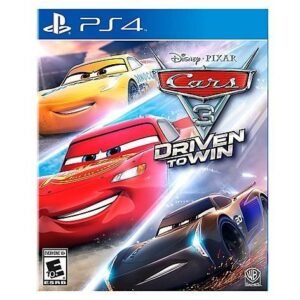 CARS 3 DRIVEN TO WIN PS4