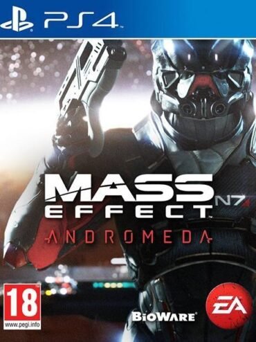 Mass Effect Andromeda – Standard Recruit Edition ps4