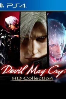 DEVIL MAY CRY HD COLLECTION PS4
