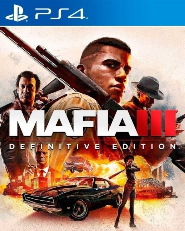 Mafia III Definitive Edition PS4