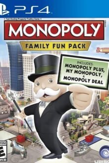 Monopoly Family Fun Pack PS4