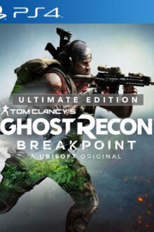 Tom Clancys Ghost Recon Breakpoint Ultimate Edition PS4