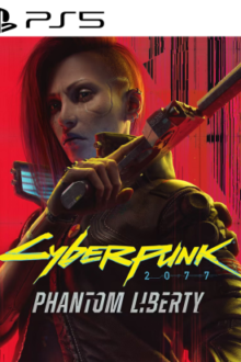 Cyberpunk 2077: Phantom Liberty DLC PS5