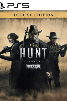 Hunt Showdown 1896  Deluxe Edition PS5