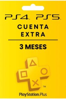 PSN PLUS EXTRA 3 MESES CUENTA