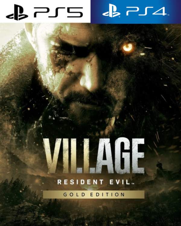 Resident Evil Village Gold Edition PS4 o PS5