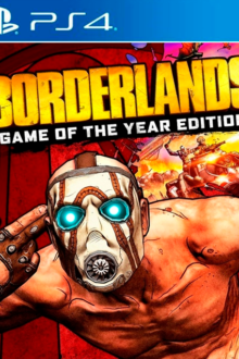 Borderlands Game of The Year Edition PS4