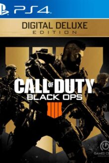Call of Duty: Black Ops 4 Digital Deluxe – Ps4