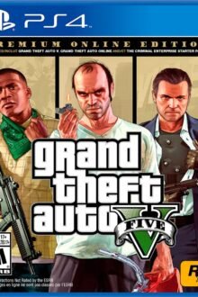 Grand Theft Auto V (GTA V) Edición Premium PS4