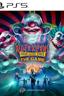 Killer Klowns from Outer Space: The Game PS5