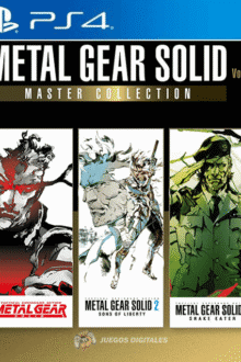 METAL GEAR SOLID: MASTER COLLECTION VOL. 1 PS4