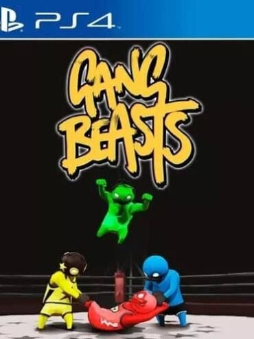 GANG BEASTS PS4