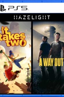 Paquete Hazelight: It Tkes Two + A Way Out PS5