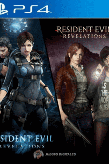 RESIDENT EVIL REVELATIONS 1 Y 2 PS4