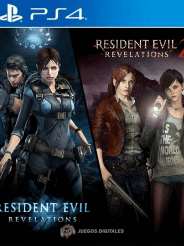 RESIDENT EVIL REVELATIONS 1 Y 2 PS4