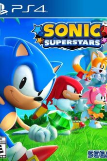 SONIC SUPERSTARS PS4