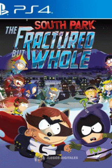SOUTH PARK THE FRACTURED BUT WHOLE PS4