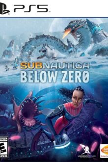 SUBNAUTICA BELOW ZERO PS5
