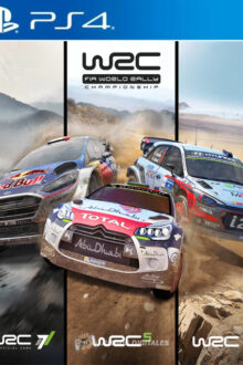 WRC COLLECTION PS4